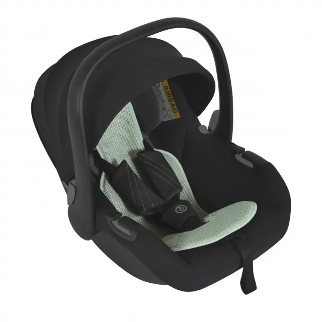 Cangaroo Αντι-ιδρωτικό Μαξιλαράκι Αυγού 40-87cm Anti-sweat Car seat pad AIRLUXE Mint 3800146272319 2