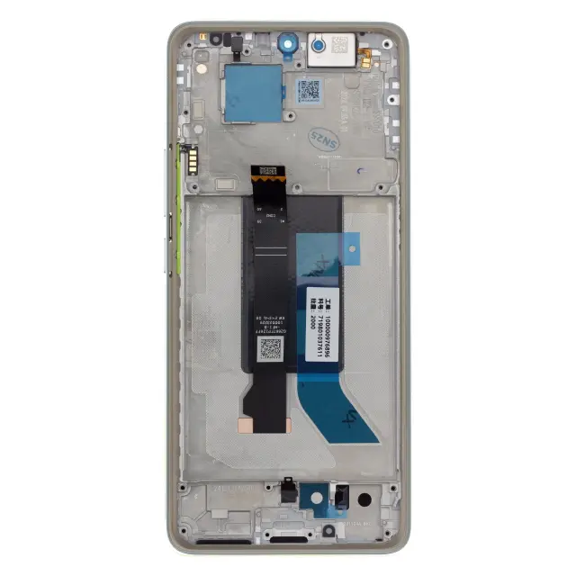 LCD Display + Touch Unit + Front Cover for Xiaomi Redmi Note 14 Pro 5G Green (Service Pack) 2