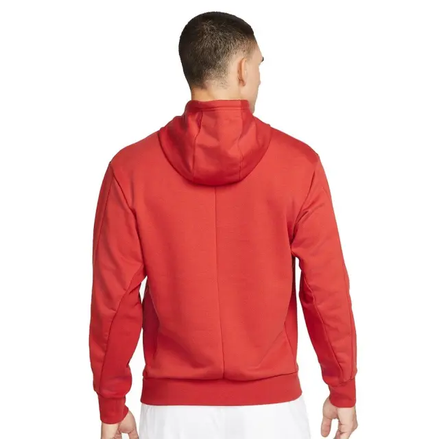 Nike Court Hoodie (DA5711-671) - Κόκκινο - S 2