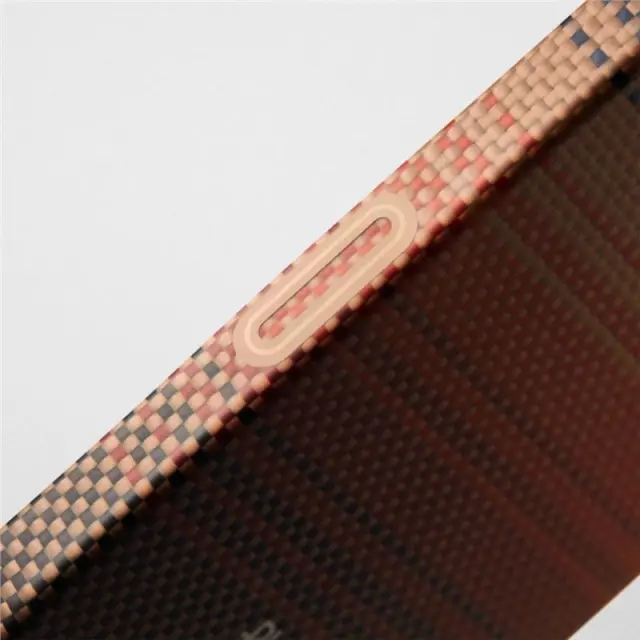 Pitaka Ultra-Slim Case, Sunset (PitaTap) - iPhone 16 Pro 2