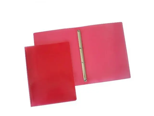 Ντοσιέ Αδιαφανές Avant PP με 2 κρίκους Φουξ 26x20x3cm / AV-F-2031-02 (Avant)