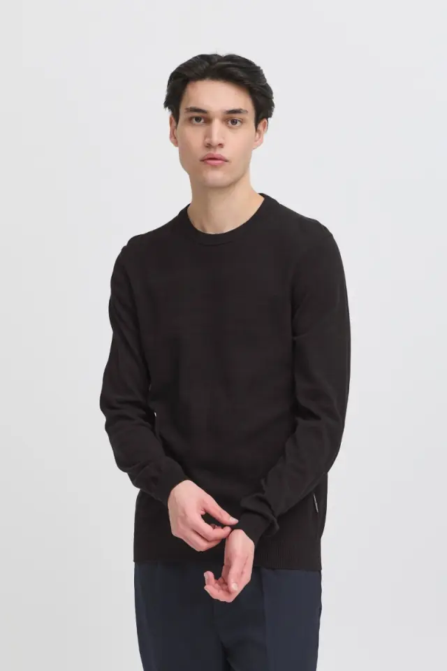 Casual Friday Ανδρικό OSVALD 20505633 Πλεκτό – Black - XL