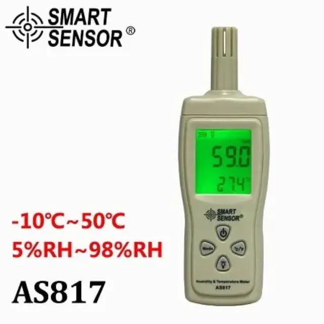 Φωτόμετρο με περιστροφικό αισθητήρα AS803+ - Digital lux meter AS803+ 8007