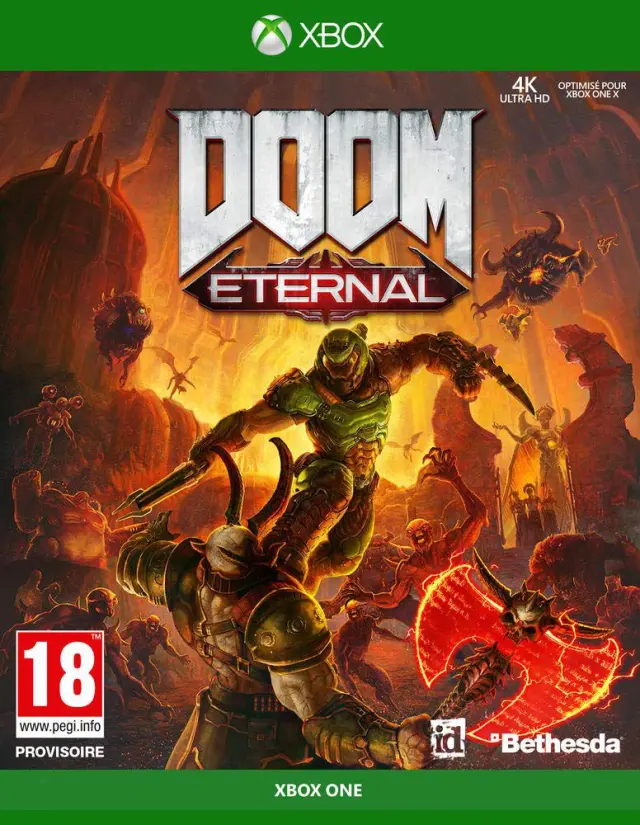 Xbox One DOOM Eternal (FR- Multi in game)