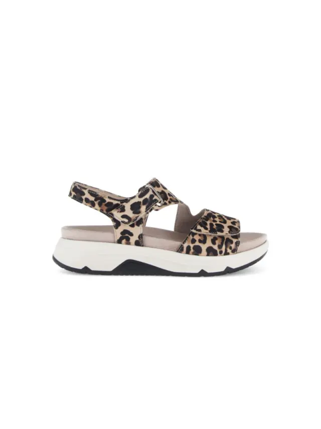 Gabor Πέδιλα Γυναικείο δέρμα Nubuck Prints GAB/86885 90-NATUR - 38 3