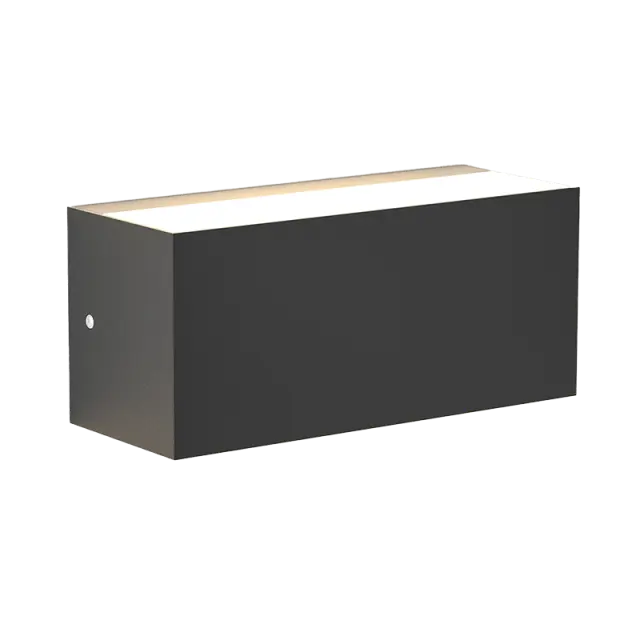 it-Lighting Martin LED 12W 3CCT Outdoor Up-Down Wall Lamp Anthracite D22cmx9cm (80200740)