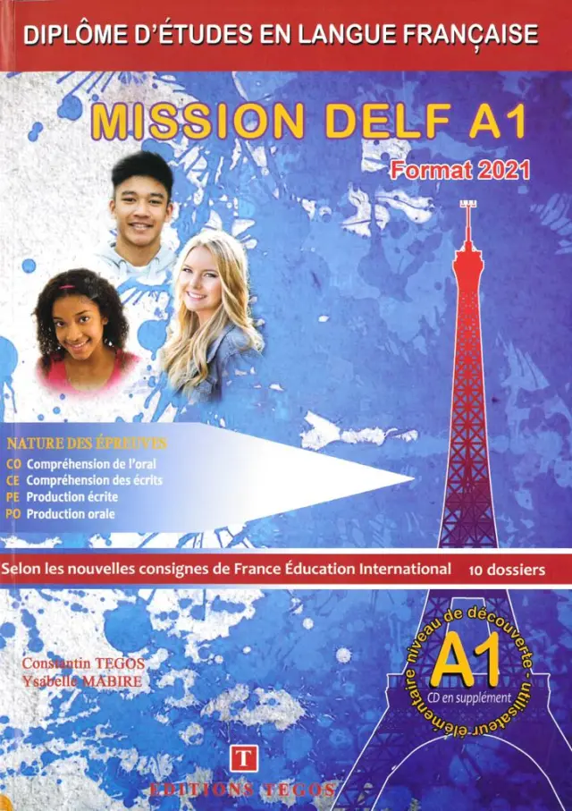 MISSION DELF A1 METHODE FORMAT 2021