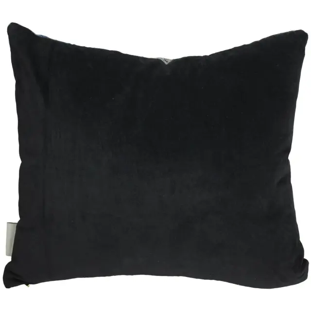 Μαξιλάρι Δέρμα Φιδιού Μπλε Βελούδο 40x60cm 2
