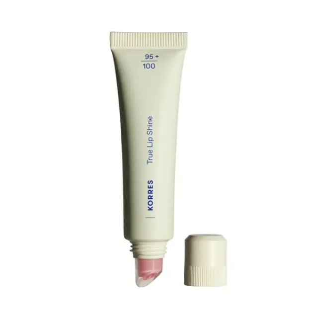 Korres True Lip Shine 12 Rosewater Βάλσαμο Χειλιών, 10ml