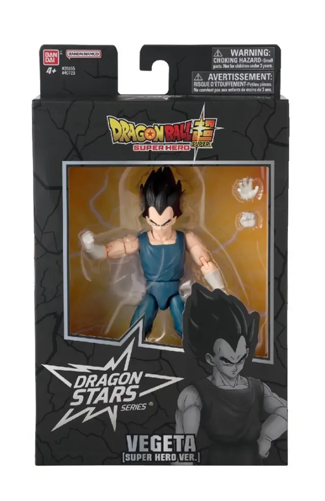 Bandai Φιγούρα Dragon Ball Dragon Stars Vegeta (DBS SH VER.) (040723)