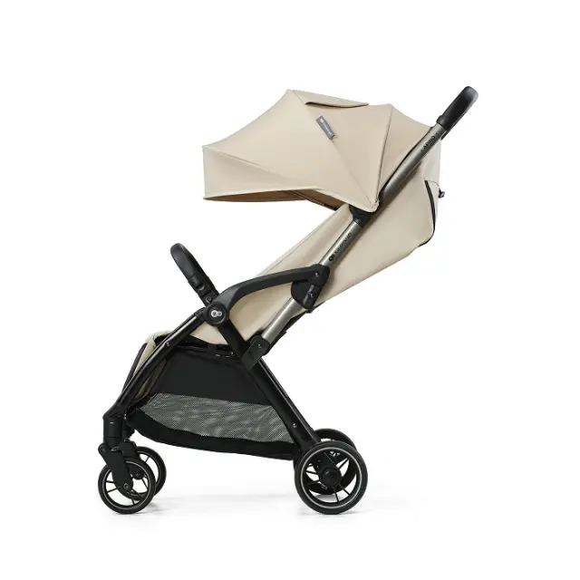 Kinderkraft Apino Καρότσι Περιπάτου Dune Beige 3