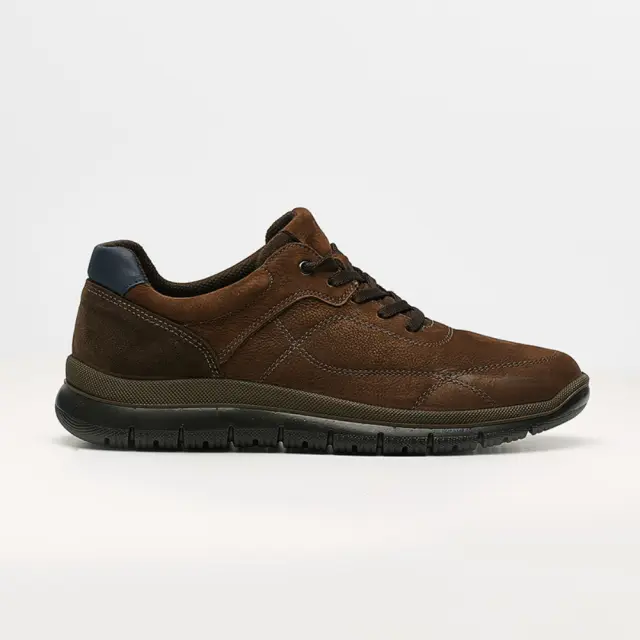 Imac Sneakers Ανδρικό δέρμα Nubuck Καφέ IMA/452680 NABUK/CAFFE