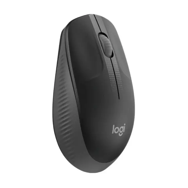 Logitech M190 mouse RF Wireless Optical 1000 DPI Ambidextrous 3