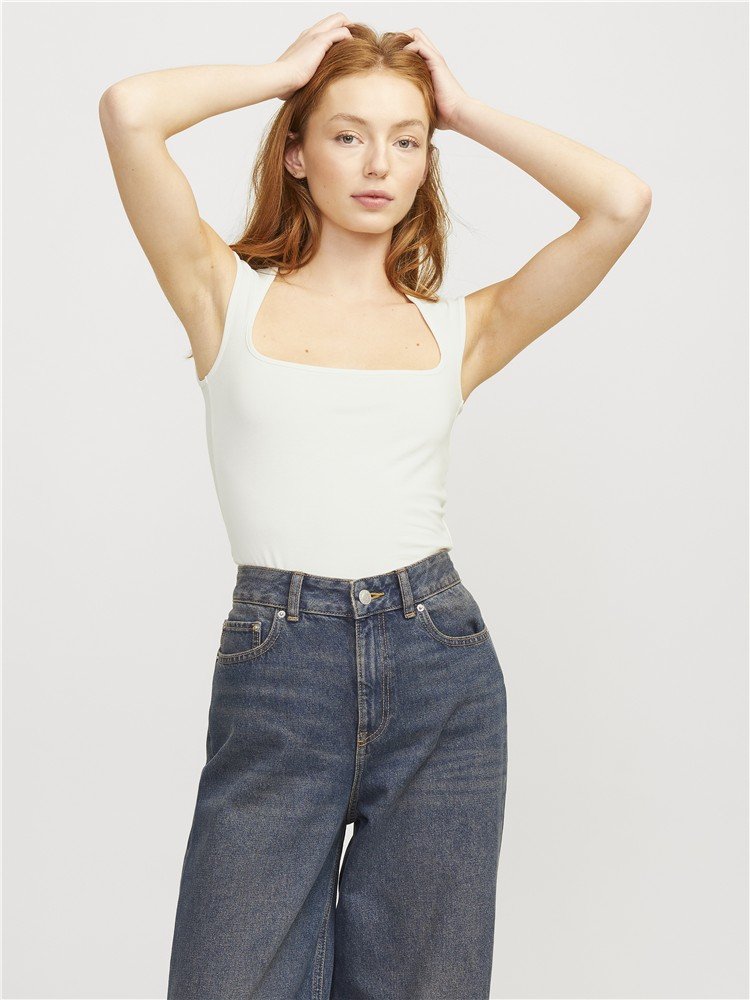 Top αμάνικο, JXISABELLA GIGI STR SL TOP JRS, JJXX - XS