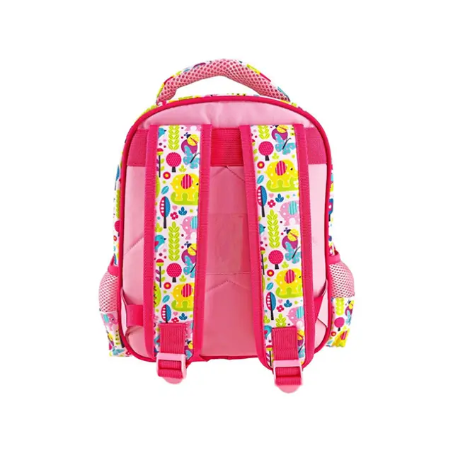 Must Τσάντα Πλάτης Νηπίου 2 θήκες Cute Elephant (000585595) 2