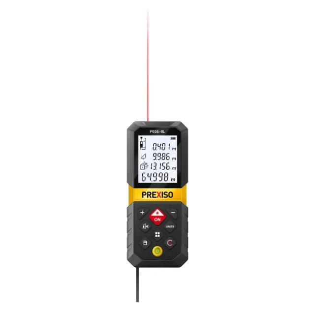PREXISO ΜΕΤΡΗΤΗΣ ΑΠΟΣΤΑΣΕΩΝ LASER 65m P65E-8L 3