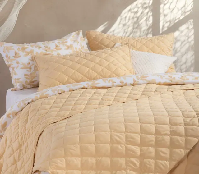 ΚΟΥΒΕΡΛΙ ΜΟΝΟ OLGA 180X240 NEF-NEF HOMEWARE HONEY