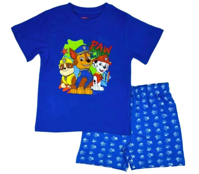 Πιτζάμα Καλοκαιρινή Paw Patrol Green 80102590002 - 6-7 Y (122cm)
