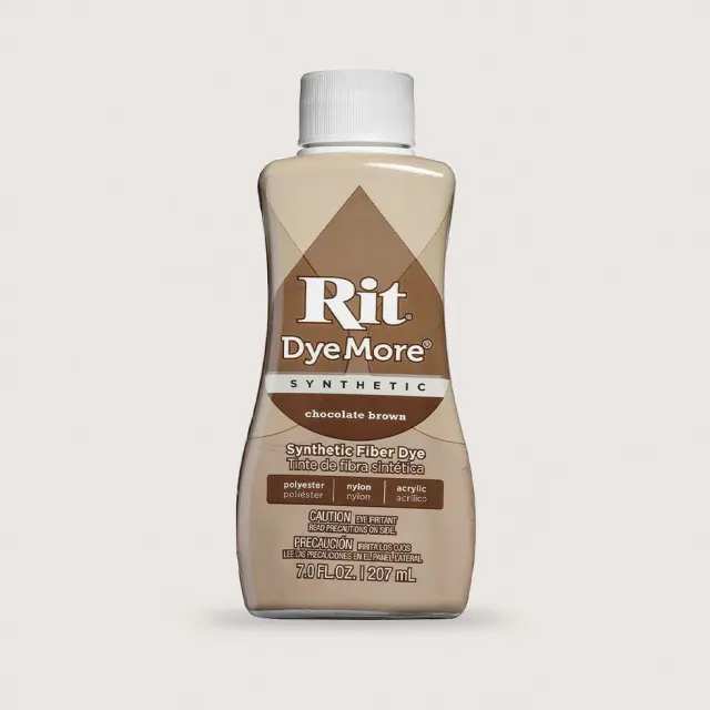 RIT DyeMore Liquid Βαφή Συνθετικών Υλικών – Chocolate Brown 236ml 2
