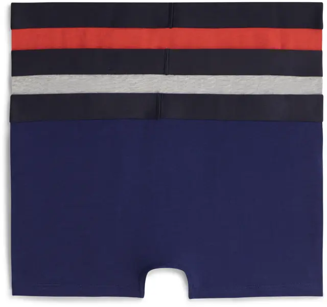 Tommy Hilfiger 3-Pack TH Original Logo Waistband Trunks σετ ανδρικό μπόξερ UM0UM03900-3 2