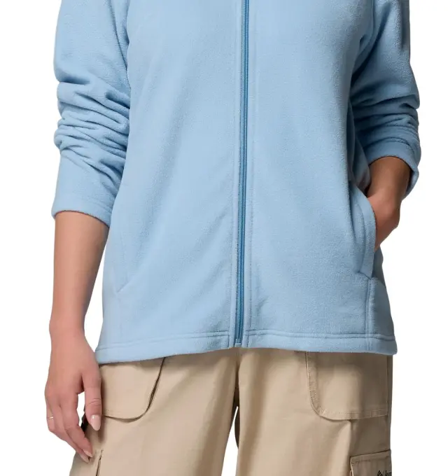 Columbia Castle Dale™ Γυναικεία Ζακέτα Fleece Ripple Blue - 2001591-431 - XS 3