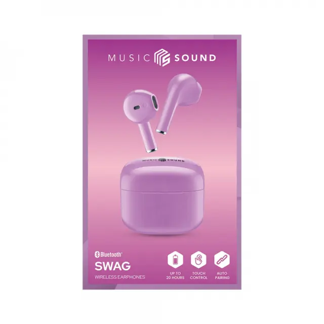 CELLULAR LINE 454806 SWAG BLUETOOTH ΑΚΟΥΣΤΙΚΑ ΒΙΟΛΕΤΙ 2