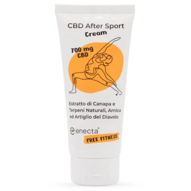 Enecta Κρέμα CBD After Sport 700mg 100ml