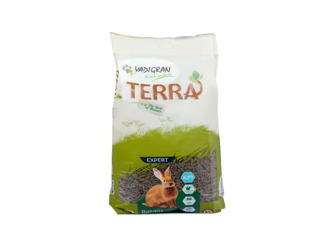 Vadigran Terra Expert Timothy Rabbit Πλήρης Τροφή για Κουνέλια 6kg 3