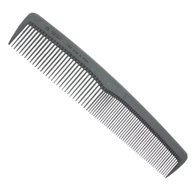 Eurostil Χτένα Κουρέματος Carbon 19.5cm 02188