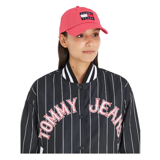 Tommy Hilfiger Γυναικείο Καπέλο Heritage Badge Cap Ροζ 3