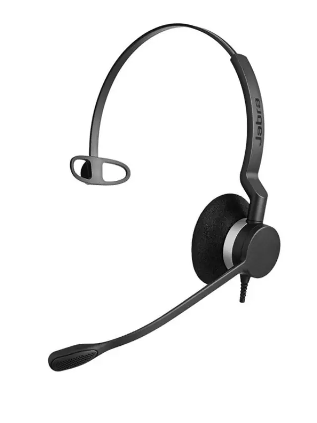 Jabra Biz 2300 VOIP Headset QD Mono (2303-820-104)