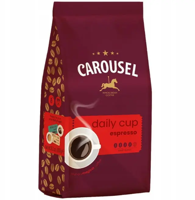 Carousel Daily Cup Espresso 1kg Σε Κόκκους 2