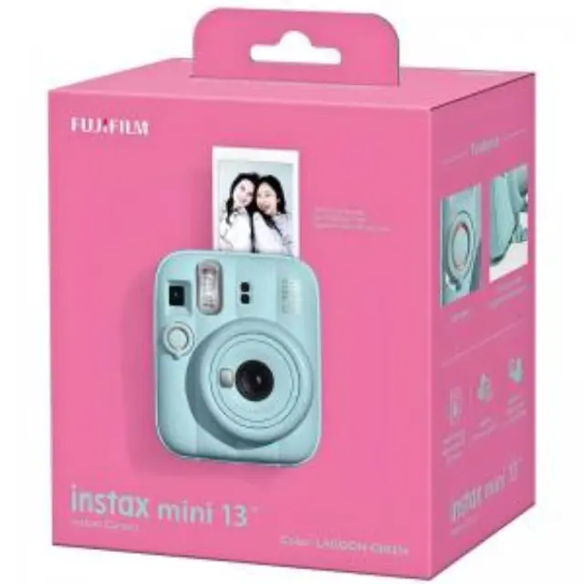 Φωτογραφική Μηχανή Instant Fujifilm Instax Mini 13 Πράσινο N71494 2