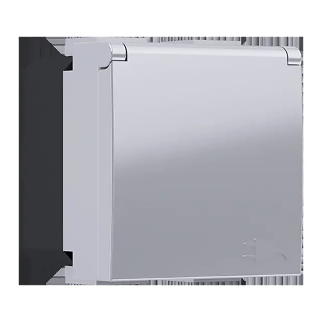 MODYS ΠΡΙΖΑ ΣΟΥΚΟ ΚΑΠΑΚΙ ΑΣΦΑΛΕΙΑΣ ΑΣΗΜΙ 2P+E 16A 250VAC IP20 / 10101312472