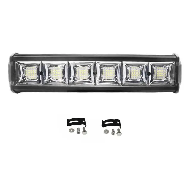 LED Αδιάβροχη Μπάρα Αλουμινίου 12V-24V 30cm 162W 54 SMD IP68 12960LM 6000K OYQP-0027