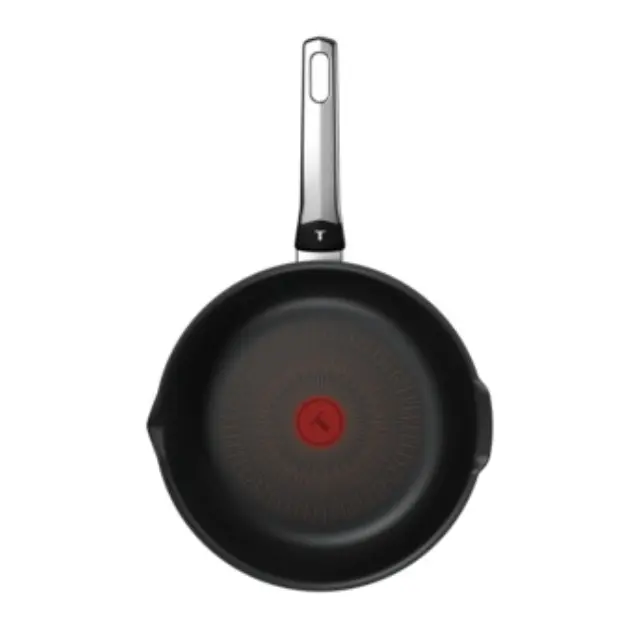 TEFAL Excellence Αντικολλητικό Βαθύ Τηγάνι πολλαπλών χρήσεων 26εκ με καπάκι G32082 2
