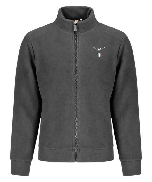 Accademia Militare - Ανδρική Ζακέτα Φούτερ Fleece W6S737-5642-002 Μαύρο