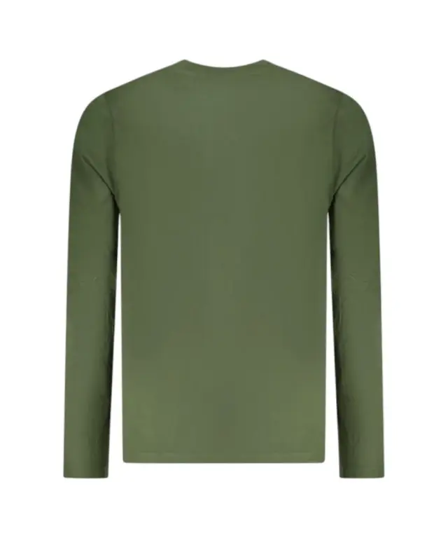 Norway Nautical School - Ανδρικό T-shirt Μακρυμάνικο 856072-ARMY Χακί 2