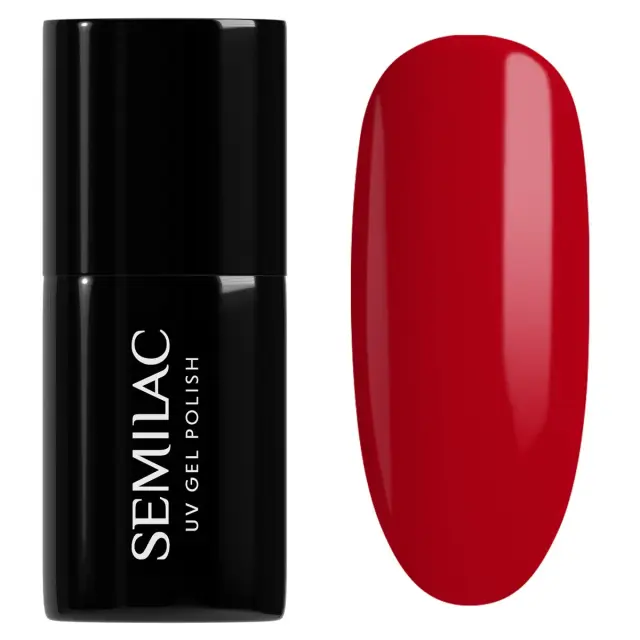 Semilac Ημιμόνιμο Βερνίκι A712 Old Red 7ml