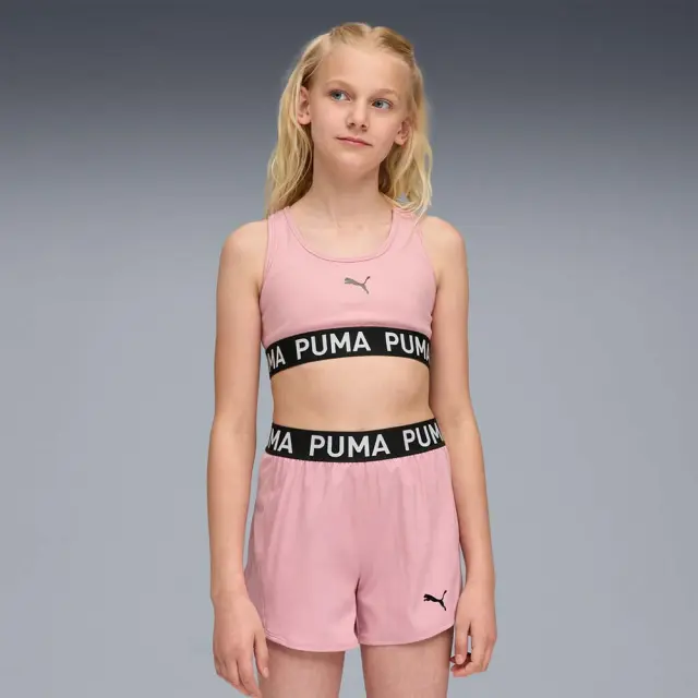Puma Girl's Strong Bra Ροζ 527142-65 (Puma) 3