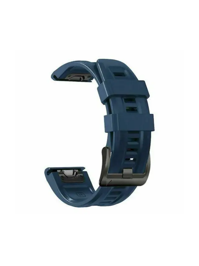 Tech-protect Iconband Garmin Fenix 5 / 6 / 6 Pro / 7 / 8 / 8 Pro / E / 9 / 9 Pro (47 MM) Navy Blue 2