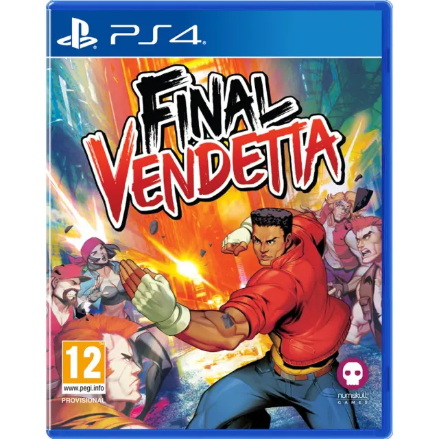 PlayStation 4 Final Vendetta - Super Limited Edition