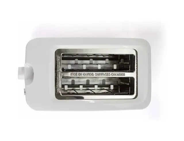 Φρυγανιέρα Livoo DOD162W με ισχύ 750W και χωρητικότητα 2 φέτες ψωμιού - White DOD162W