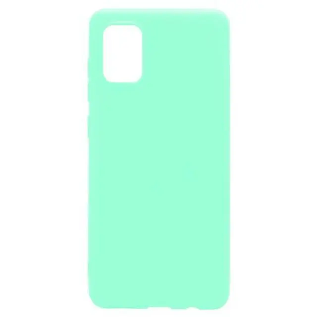 Θήκη Soft TPU inos Samsung Galaxy A31 S-Cover Φυστικί N52327