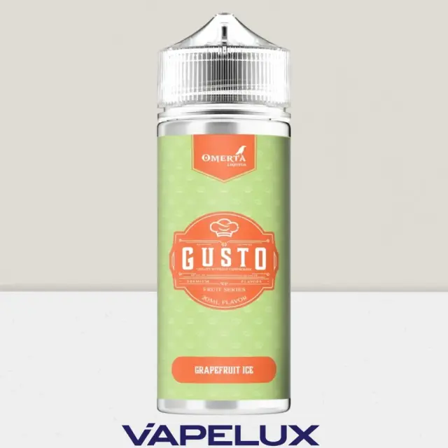 Gusto by Omerta Flavor Shots Grapefruit Ice 20ml to 120ml 2