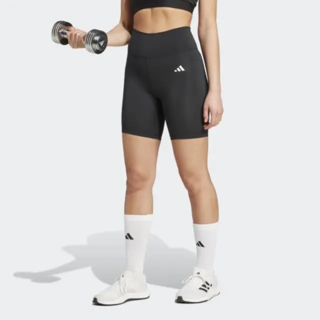 adidas Performance Women's Optime Essentials Stash Pocket 7inch Bike Shorts Μαύρο IT2281 (adidas Performance) - XSmall