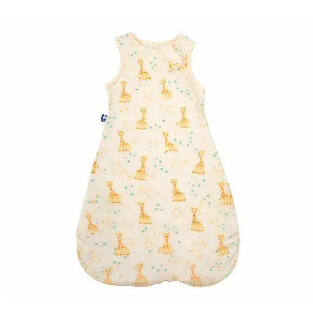 Υπνόσακος BabyBliss Σόφι Καμηλοπάρδαλη BlissSac 2.5tog Οργανικό Βαμβάκι " Vanilla" 0-6 Μηνών BLISS-SAC-S013 3