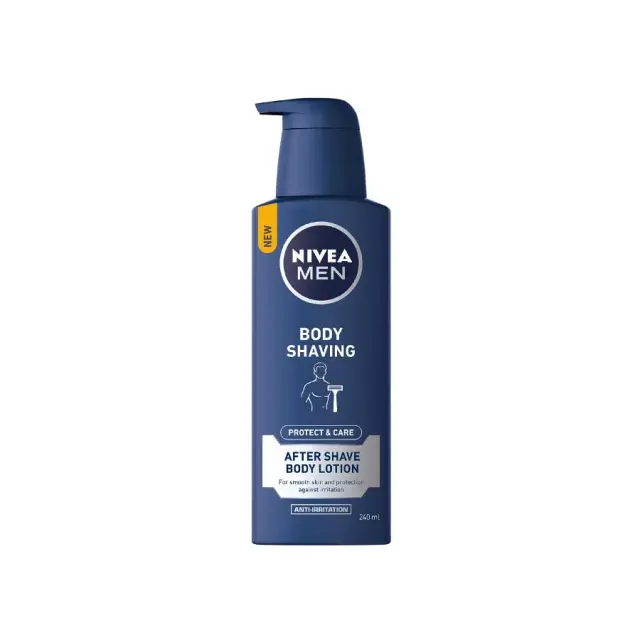 Nivea Men After Shave για Ξύρισμα Σώματος Protect + Care 240ml