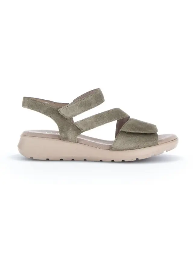 Gabor Πέδιλα Γυναικείο δέρμα suede Πράσινο GAB/82492 34-SALVIA 3
