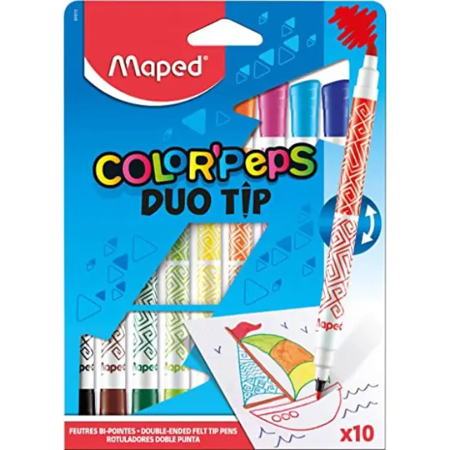 Maped Μαρκαδόροι Color Peps Duo 20τεμ. 84901002